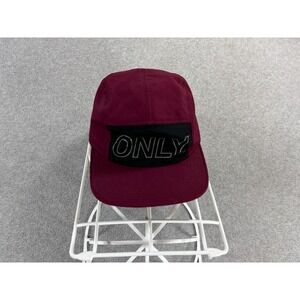 Only New York‎ Hat 5-Panel Adjustable Running Cap (Adult) Maroon - Performance